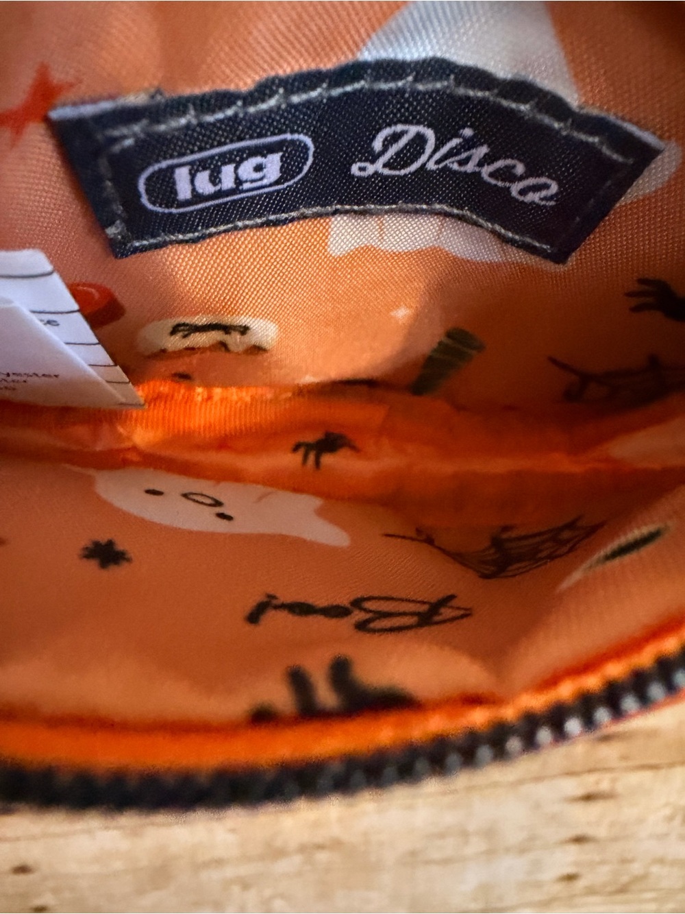 🎃👻 Lug Spooky Season Disco Pouch Bundle NWT 👻🎃 - Picture 5 of 11